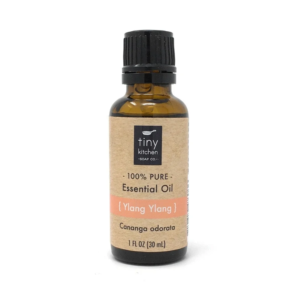 Pure Ylang Ylang Essential Oil - Cananga odorata (30 mL / 1 fl oz)